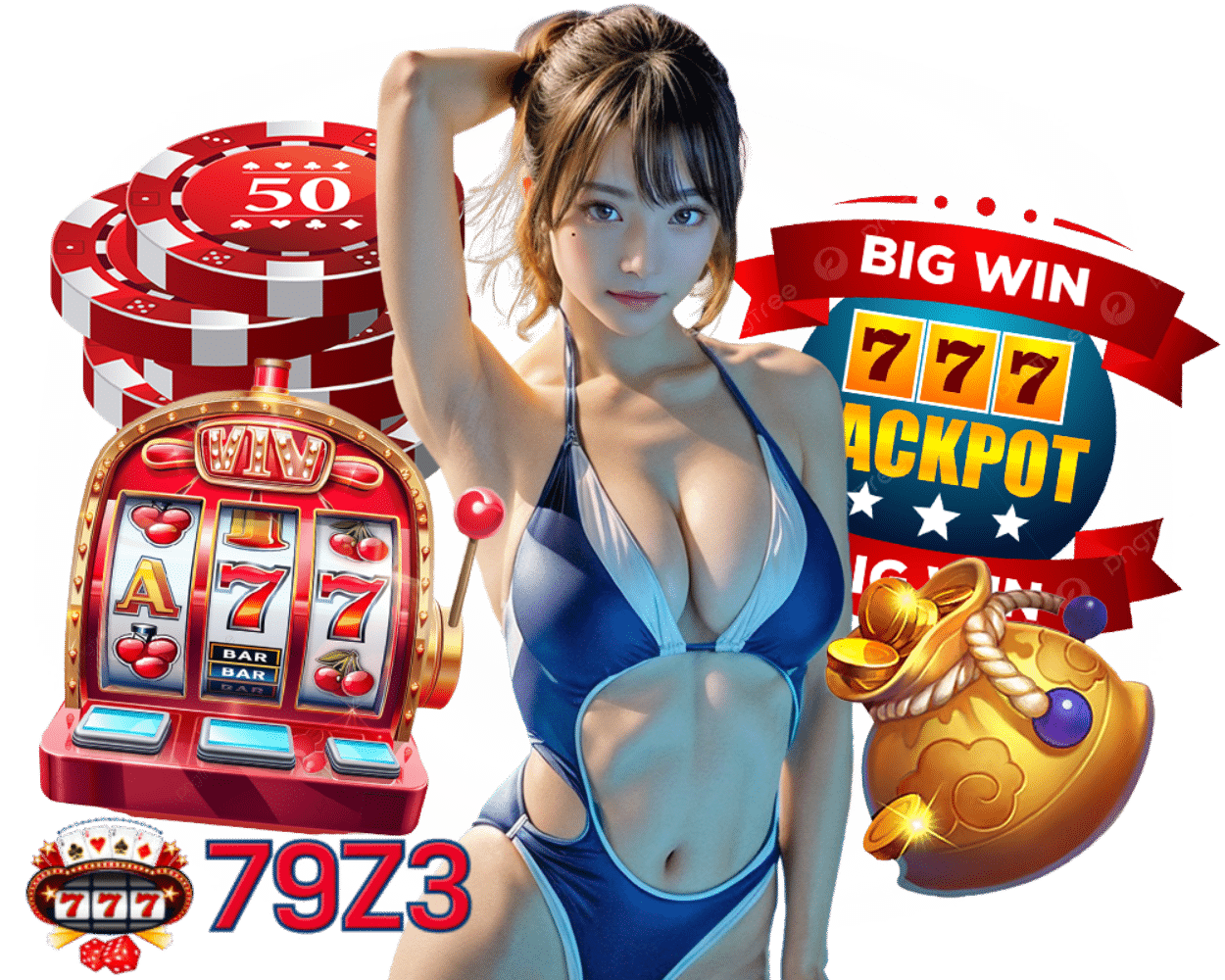 79Z3 SLOT แจ็คพอตแตกไว
